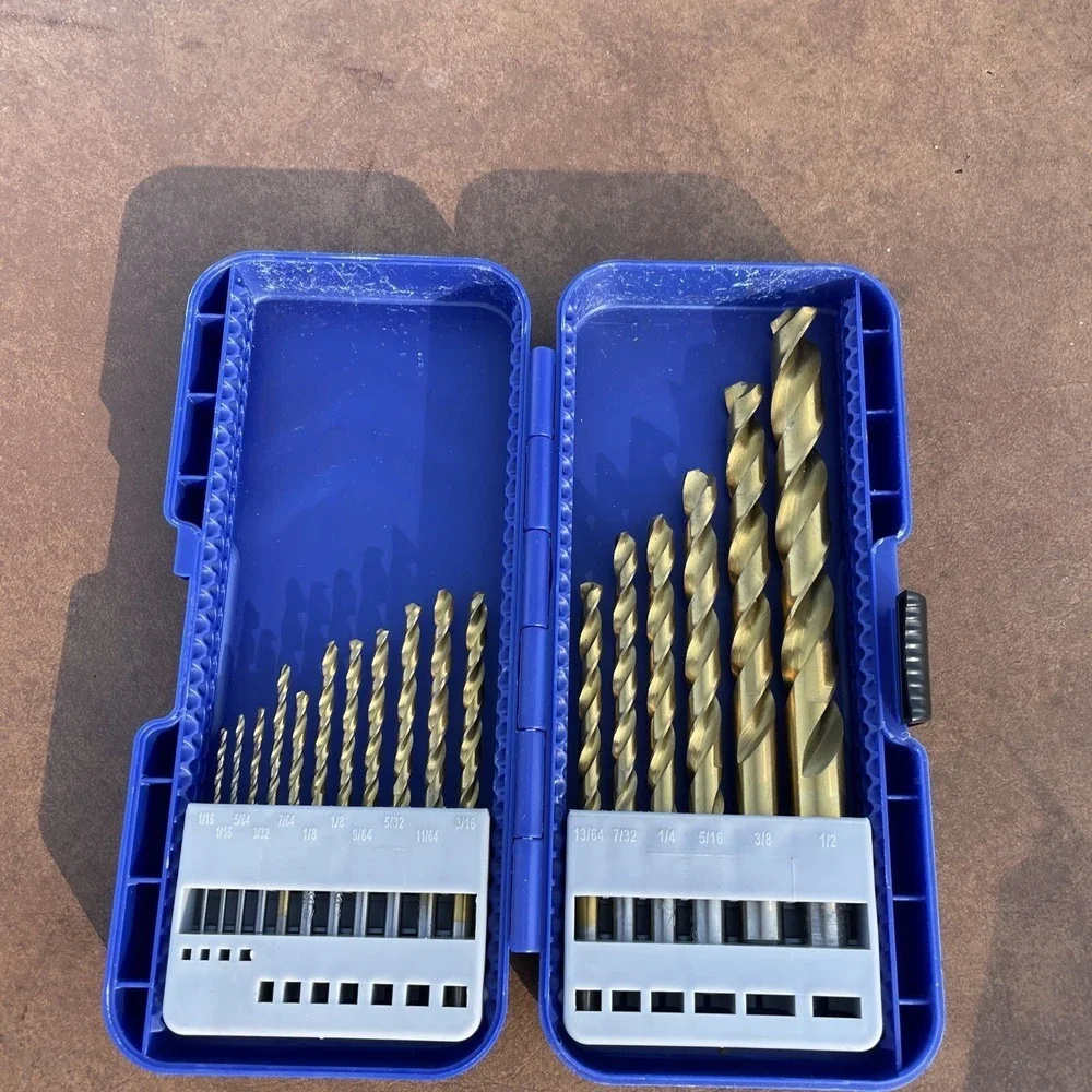 15 Pcs Drill Bits Carbide Concrete for Tile metal granite Wood 3-10mm